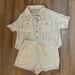 ☀️ Two Piece Crotchet Set